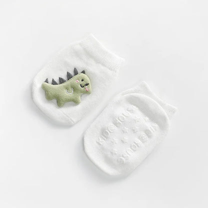 Chaussettes Antidérapantes pour Bébé - Lot de 2 paires