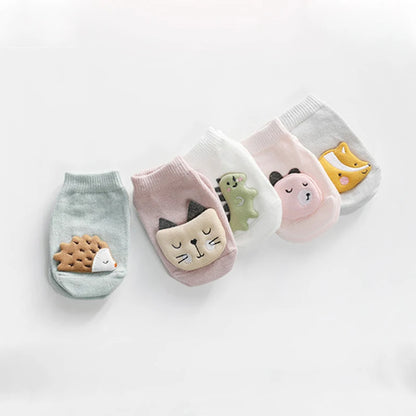 Chaussettes Antidérapantes pour Bébé - Lot de 2 paires