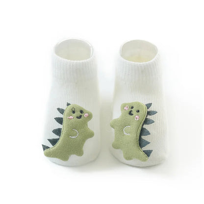 Chaussettes Antidérapantes pour Bébé - Lot de 2 paires