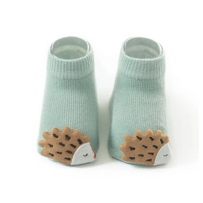 Chaussettes Antidérapantes pour Bébé - Lot de 2 paires